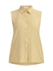 usha WHITE LABEL Damen Blusentop in Hellgelb