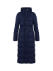 Finn Flare Steppmantel Lang in dark blue