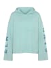 ELBSAND Kapuzenpullover in Türkis