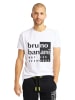 Bruno Banani T-Shirt MURRAY in Weiß