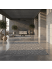 KADIMA DESIGN Teppich Outdoor Waschbar Skandinavisch CORTINA Strapazierfähig Balkon in Grau