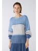 Oui Pullover mit Wolle und Mohair in blue blue