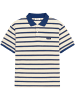 Norr poloshirt Dagma in Ivory/blue