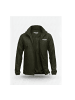 PAULGOS Herren Regenjacke Funktionsjacke in Olive