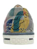 Dogo Classic Sneaker - Abstract Leaves 39 in Blau