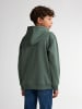 Petrol Industries Hoodie mit Reißverschluss Redwood in Grün