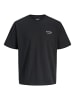 JACK & JONES Junior Loungewear-Set T-Shirt & Shorts JJEARCHIVE JNR in black