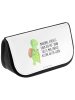 Mr. & Mrs. Panda Organizer Tasche Schildkröte Wanderer mit Spruch in Weiß