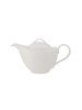 Villeroy & Boch Teekanne New Cottage Basic 1,1 l weiß in weiß