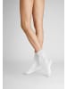 Hudson Socken Relax Light hautfreundlich in White