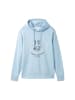 Tom Tailor Sweatshirt PRINTED in Blau