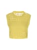 IZIA Top in green