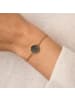 Tom Tailor Armband Edelstahl, IP gold in Gold