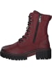 Mustang Biker Boots in Rot