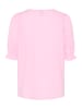 CULTURE Kurzarm-Bluse CUmuxi Relaxed fit in Lilac Sachet
