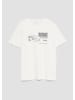 s.Oliver T-Shirt in 02D1_creme