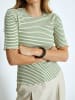 DESIRES T-Shirt in Fluorite Green Str.