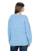 Ulla Popken Pullover in himmelblau