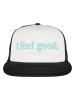  Cayler & Sons  Cayler & Sons Unisex C&S Feelin Good Foam Trucker Cap in black/mc