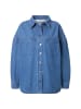Studio Untold Hemdbluse in blue denim
