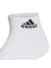 adidas Socken 6er Pack in Schwarz/Weiß