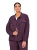 Ulla Popken Jacke in dunkle pflaume
