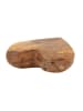 Mauro Ferretti Braune Holzdekoration 16x14x4,5 cm