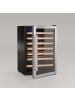 Les Petits Champs Weinkühlschrank 48 Flaschen CAVC48 Silber Energieklasse G