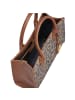 cavalli CLASS Elisa Handtasche 28 cm in leopard and cognac