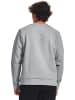 Under Armour Longsleeve "Ua Unstoppable Flc Crew" in Grau