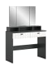 xonox.home Kommode (B/H/T): 92x86x37 in weiß Hochglanz und weiß NB