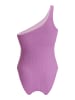 Wolford Badeanzug High Leg One Piece in orchid