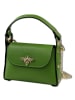 Toscanto Leder Umhängetasche Toscanto Tasche grün ca. 19cm
