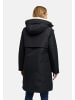 Navahoo Wintermantel Bibber-Beauty 14 in Black