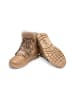 VITAFORM Hirschleder Stiefeletten in taupe