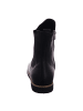 Esgano Damenstiefel kalt flach  in  Schwarz