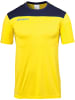 uhlsport  Sportshirt "Offense 23 Poly Shirt" in Gelb