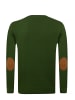 SIR RAYMOND TAILOR Strickpullover Los Angeles in Green