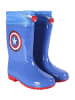 Cerda Gummistiefel Marvel Captain America in Blau