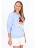 myMo Women Sweatshirt in light blue