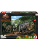 Schmidt Spiele Neue Abenteuer, Das Velociraptor Rudel, 100 Teile | Kinderpuzzle Jurassic...