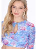IZIA Women Longsleeve in blue