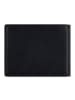 mano Don Andrea Geldbörse RFID Schutz Leder 9.5 cm schwarz