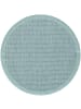 KADIMA DESIGN Teppich Outdoor Waschbar Einfarbig DAFNE Strapazierfähig OEKO-TEX in Blau