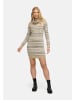 ragwear Sweatkleid Chlloe Jacquard YOUMODO in Beige