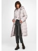 Basler Steppjacke Coat in puder