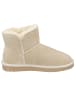 BIOSOFT Hausschuhe Winterboots Midi in Taupe