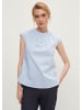 comma Bluse in 53G6_himmelblau