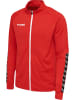 Hummel Trainingsjacke "Hmlauthentic" in Rot