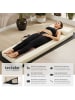 tectake Shiatsu-Massagematratze  186,5 x 60 x 11 cm, beige